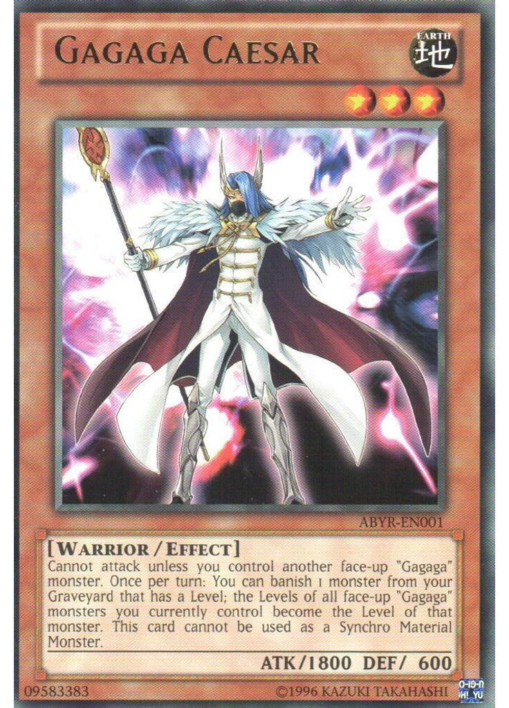 Gagaga Caesar (Rare Unlimited)