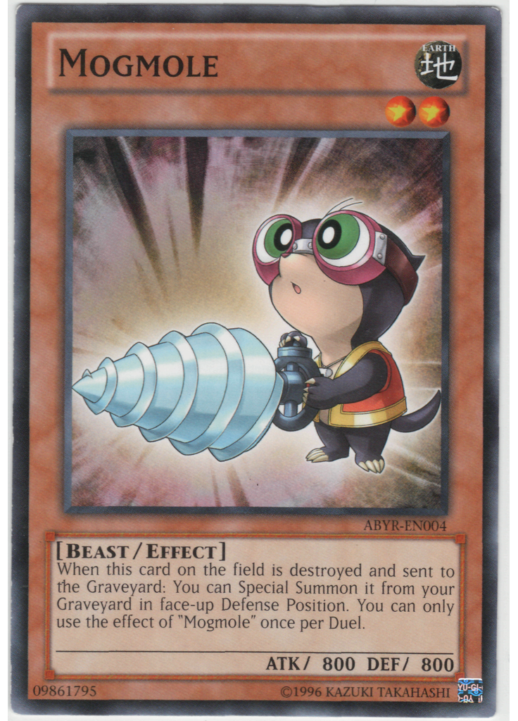 Mogmole (Common Unlimited)