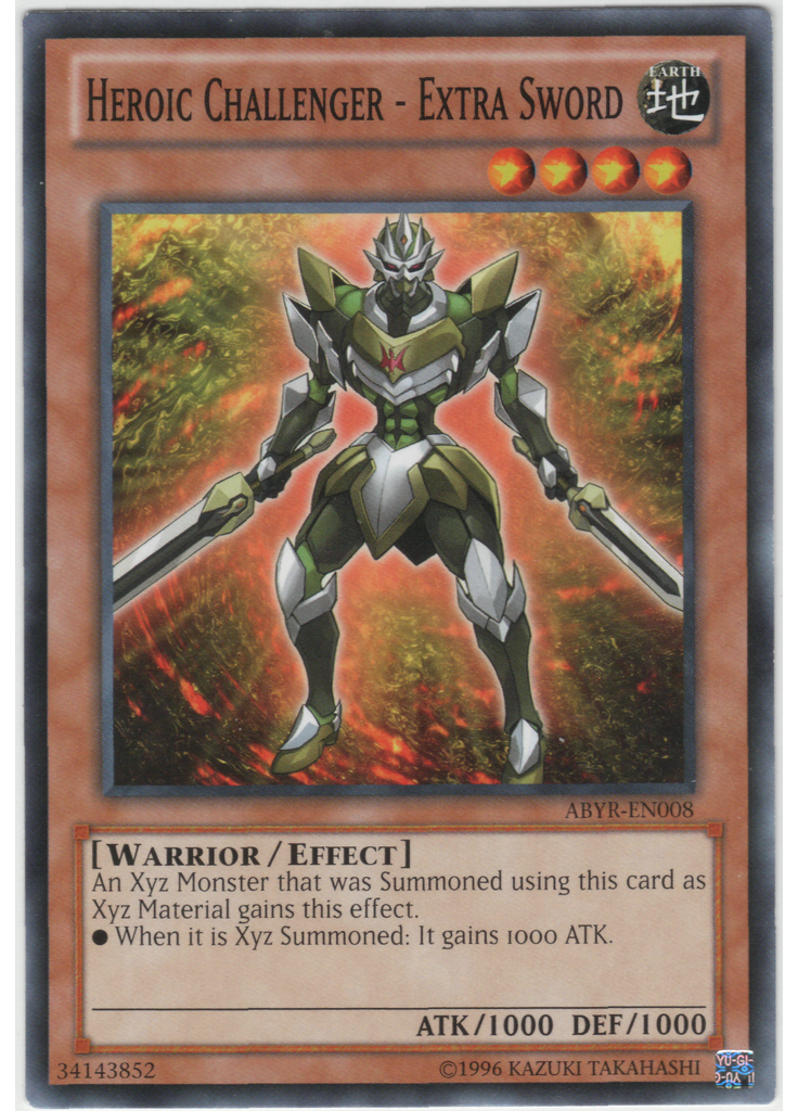 Heroic Challenger - Extra Sword (Common Unlimited)