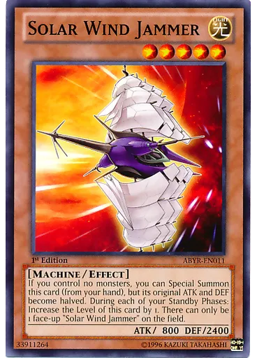 Solar Wind Jammer