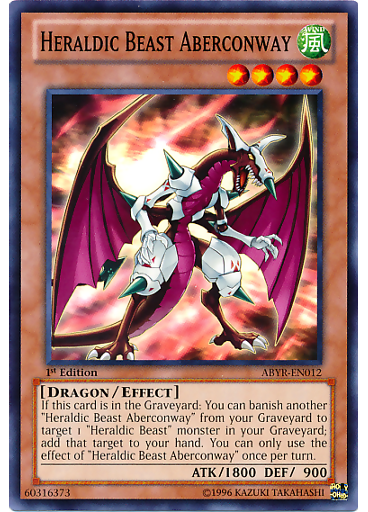 Heraldic Beast Aberconway