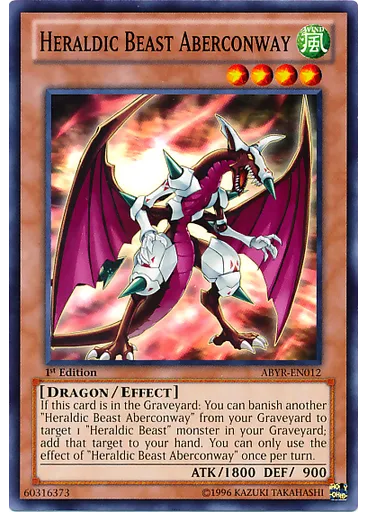 Heraldic Beast Aberconway