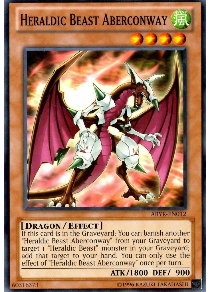 Heraldic Beast Aberconway (Common Unlimited)
