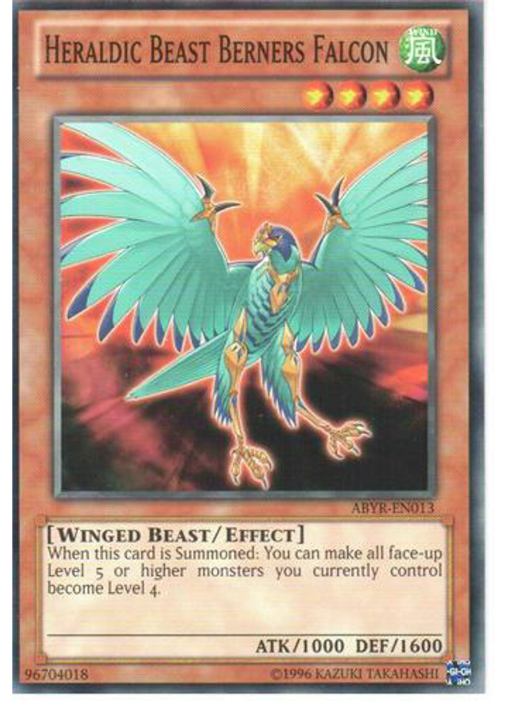 Heraldic Beast Berners Falcon (Common Unlimited)