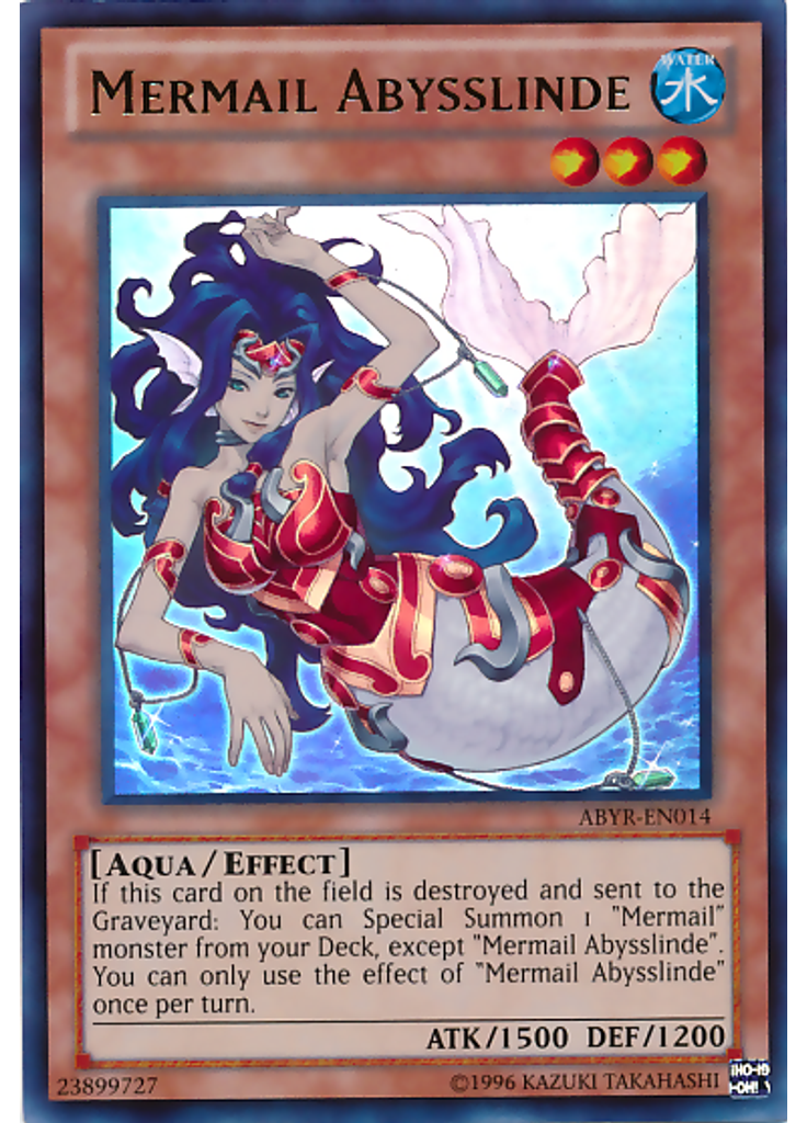 Mermail Abysslinde (Ultra Rare Unlimited)