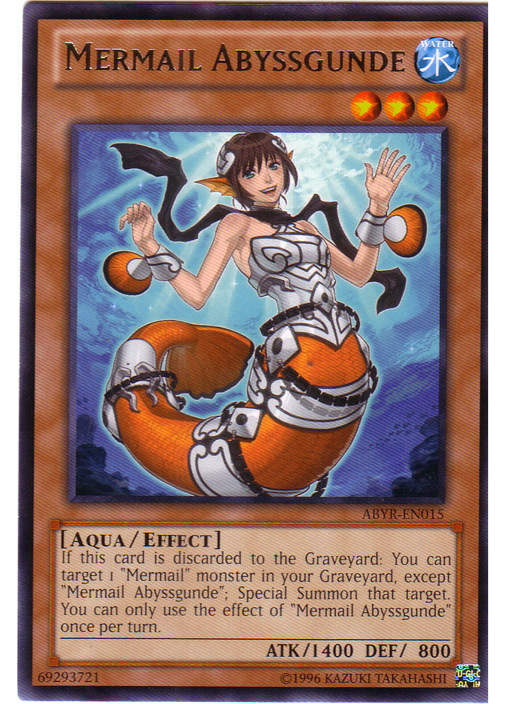 Mermail Abyssgunde (Rare Unlimited)