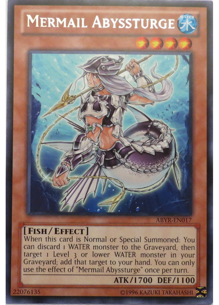 Mermail Abyssturge (Rare Unlimited)