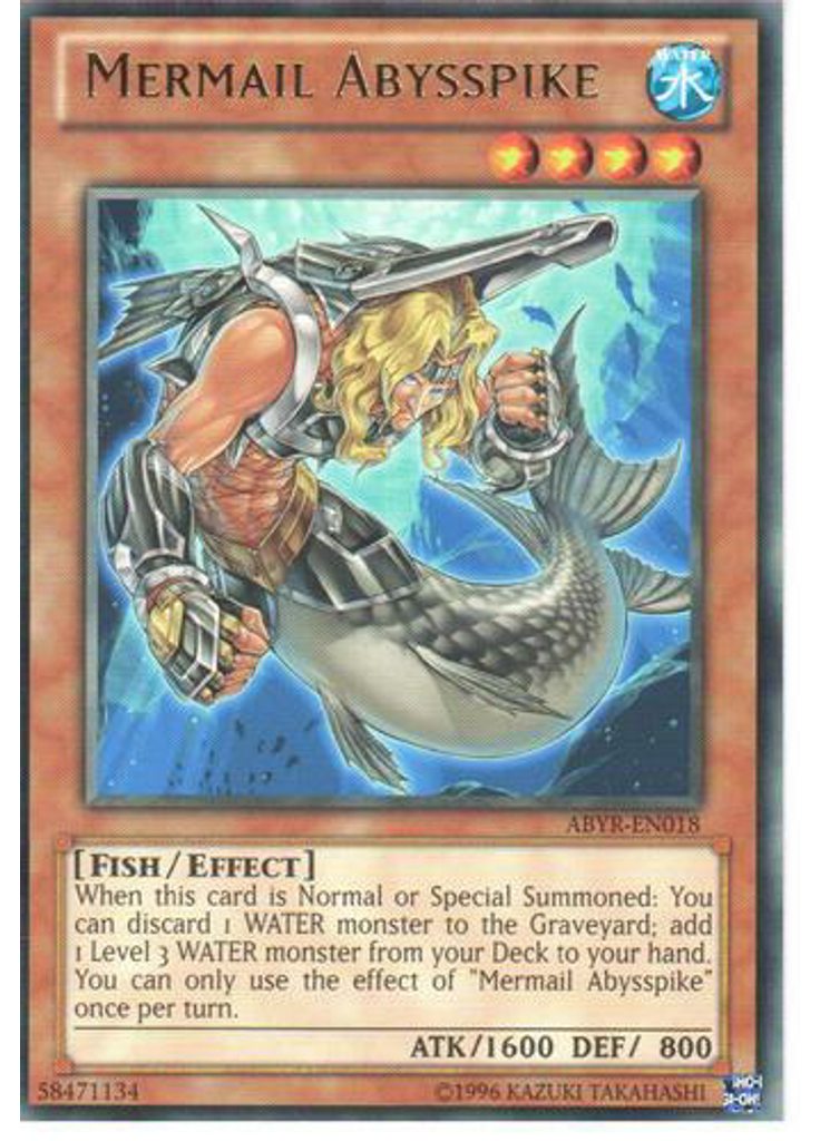 Mermail Abysspike (Rare Unlimited)