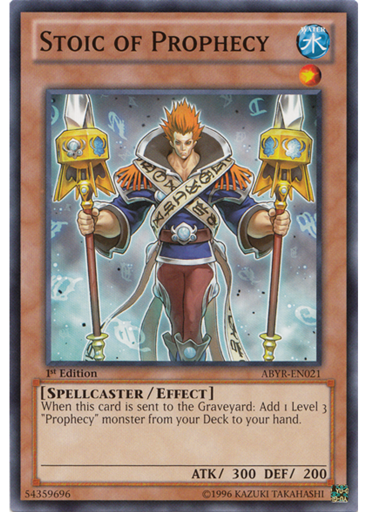Stoic of Prophecy