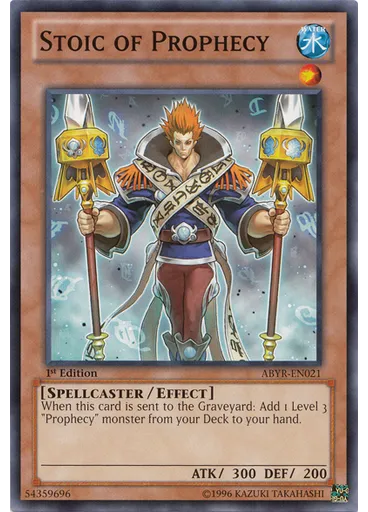 Stoic of Prophecy