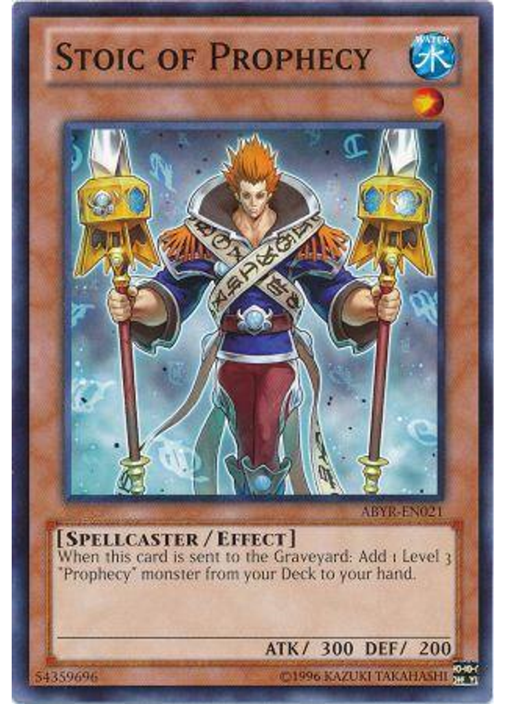 Stoic of Prophecy (Common Unlimited)
