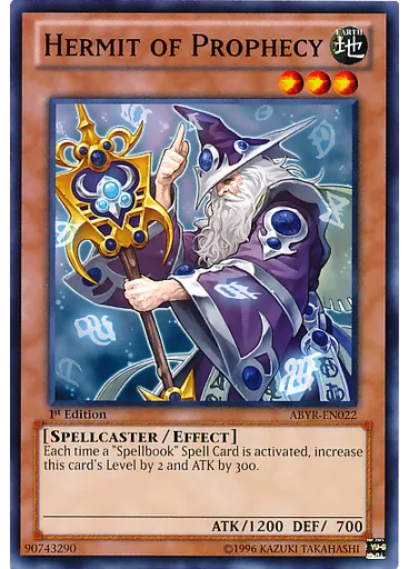 Hermit of Prophecy