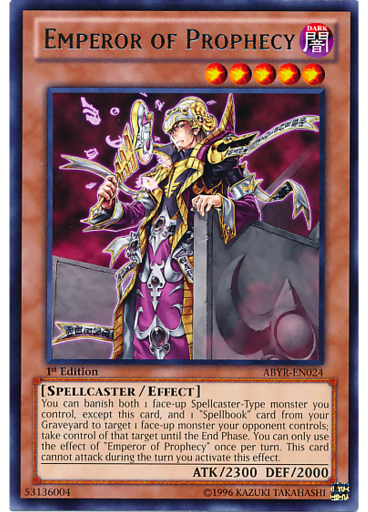 Emperor of Prophecy