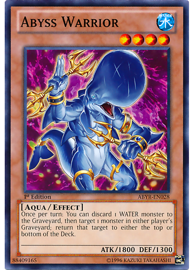 Abyss Warrior
