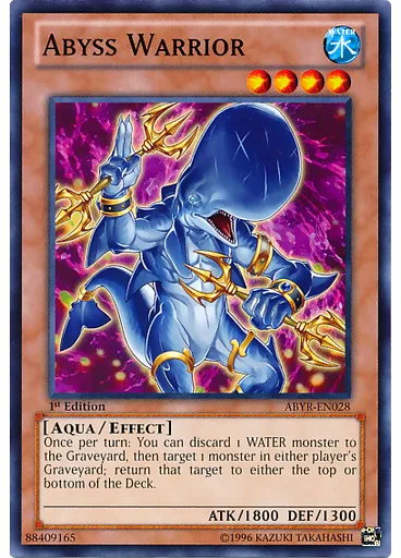 Abyss Warrior