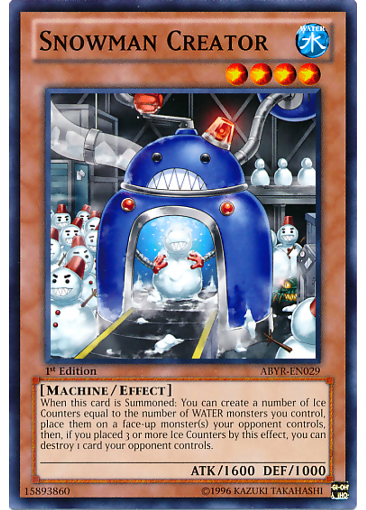 Snowman Creator