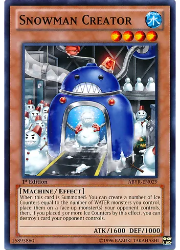 Snowman Creator