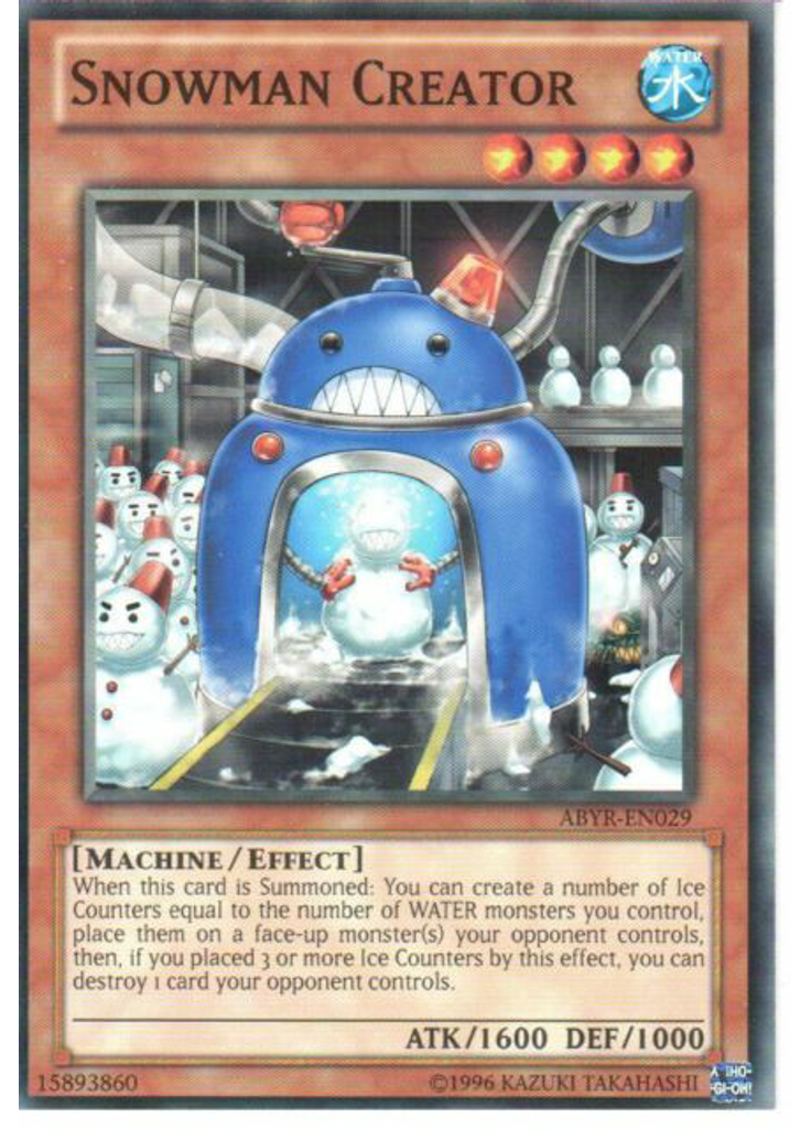 Snowman Creator (Common Unlimited)