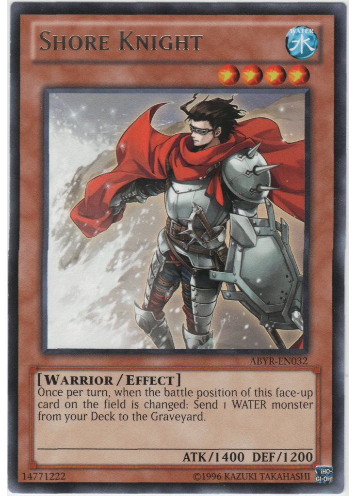 Shore Knight (Rare Unlimited)