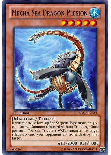 Mecha Sea Dragon Plesion