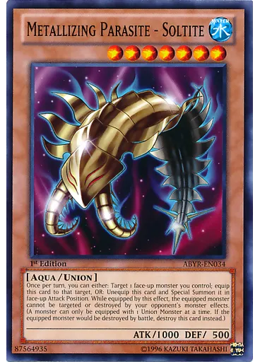Metallizing Parasite - Soltite