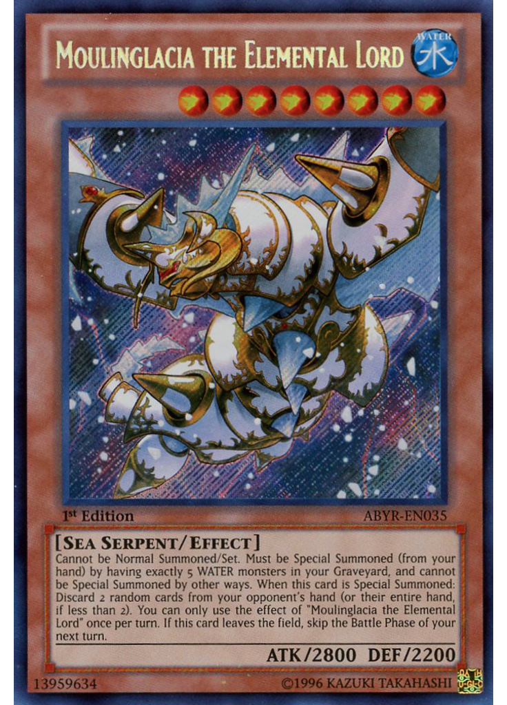 Moulinglacia the Elemental Lord