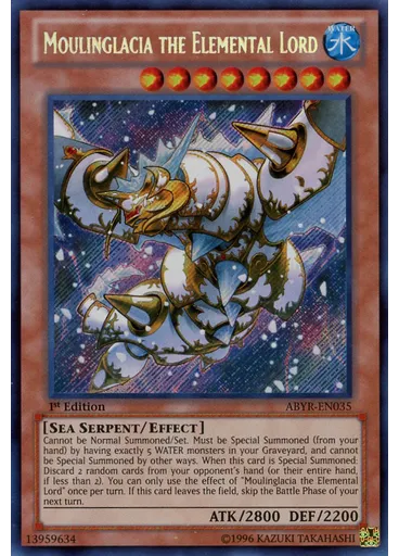 Moulinglacia the Elemental Lord