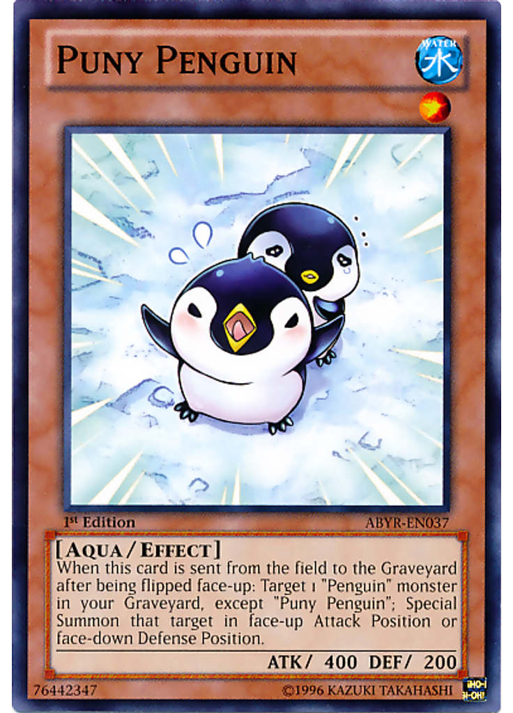 Puny Penguin
