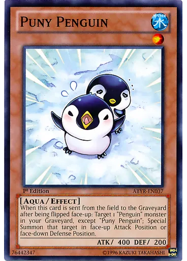 Puny Penguin