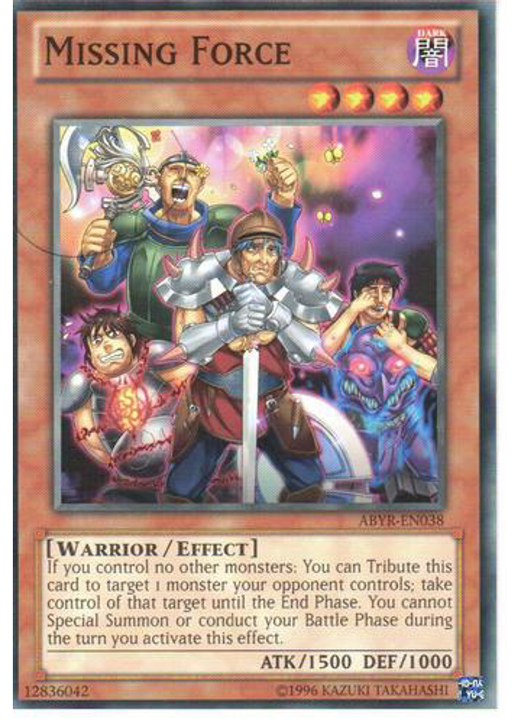 Missing Force (Short Print Unlimited)