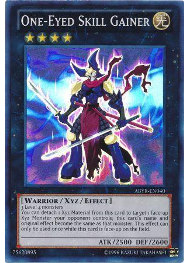 One-Eyed Skill Gainer (Super Rare Unlimited)