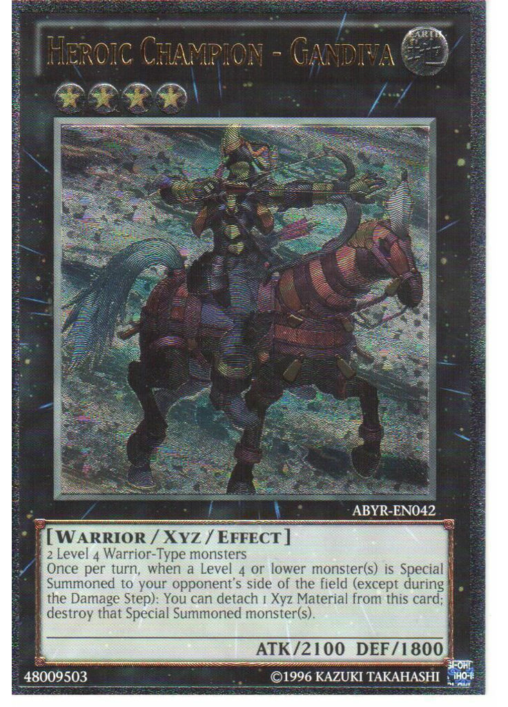 Heroic Champion - Gandiva (Ultimate Rare Unlimited)