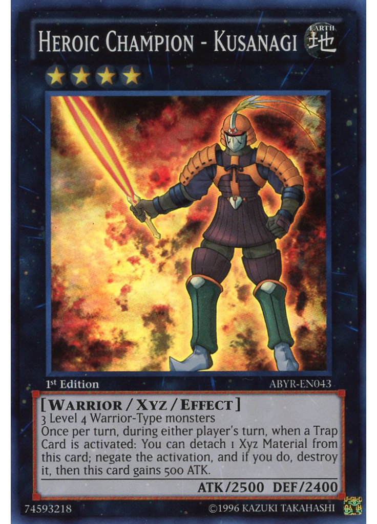Heroic Champion - Kusanagi