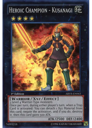 Heroic Champion - Kusanagi