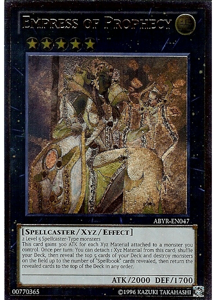 Empress of Prophecy (Ultimate Rare Unlimited)