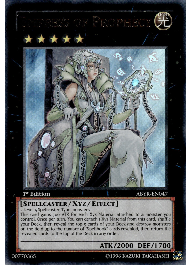 Empress of Prophecy