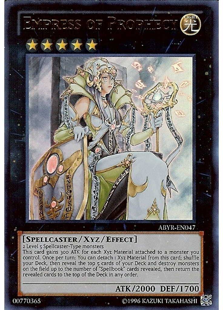 Empress of Prophecy (Ultra Rare Unlimited)