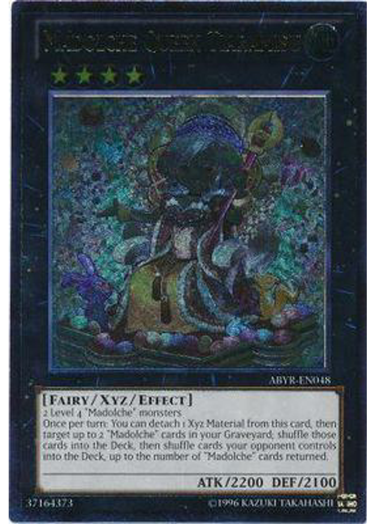 Madolche Queen Tiaramisu (Ultimate Rare Unlimited)