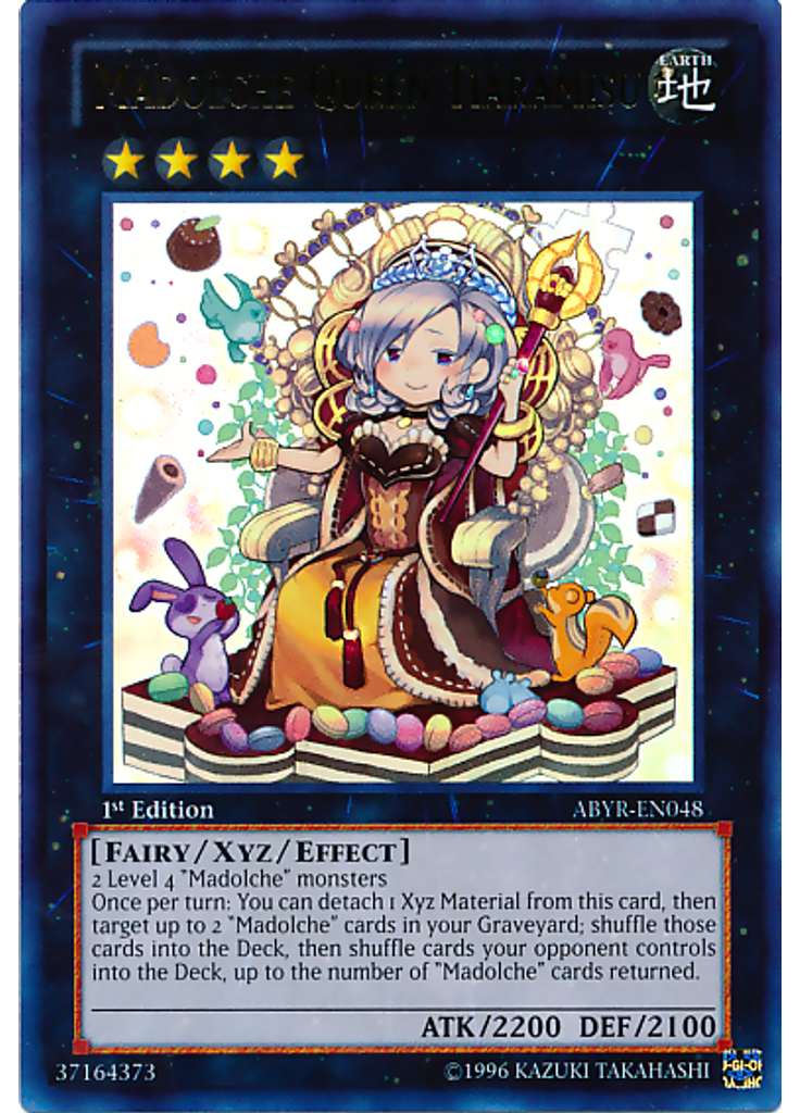 Madolche Queen Tiaramisu
