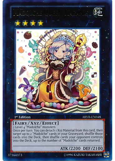 Madolche Queen Tiaramisu — Abyss Rising