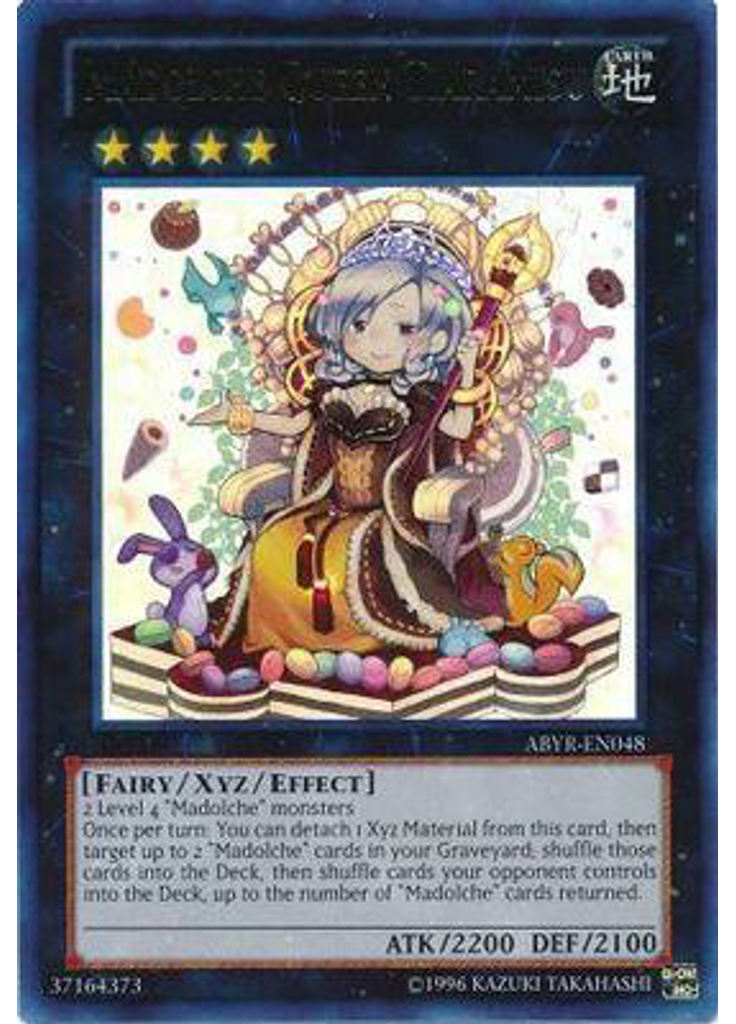 Madolche Queen Tiaramisu (Ultra Rare Unlimited)