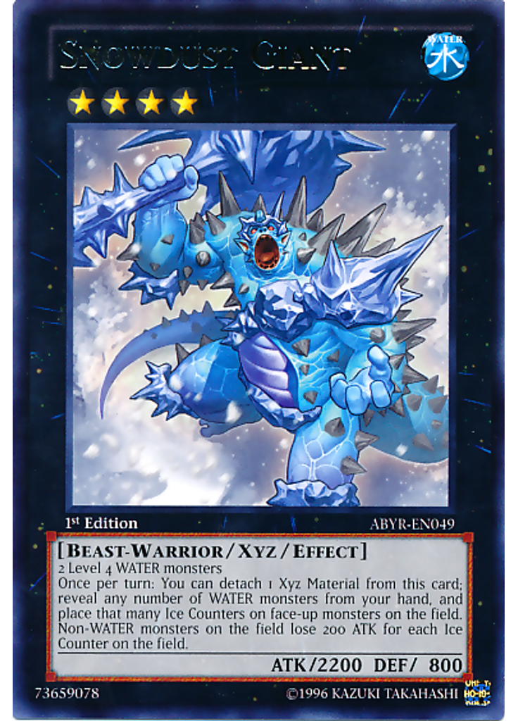 Snowdust Giant
