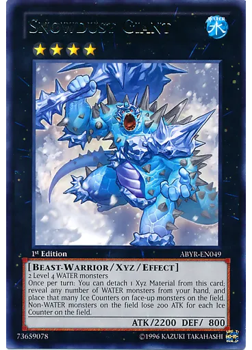 Snowdust Giant