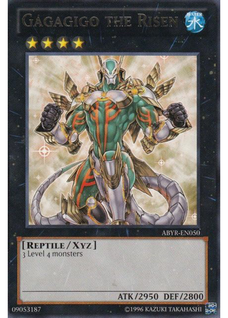 Gagagigo the Risen (Rare Unlimited)