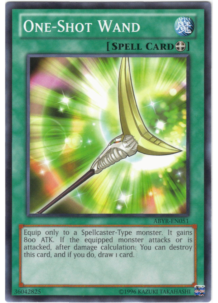 One-Shot Wand (Common Unlimited)