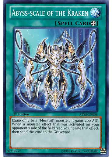 Abyss-scale of the Kraken