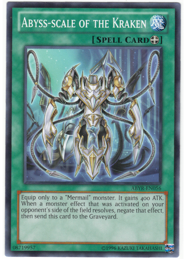Abyss-scale of the Kraken (Common Unlimited)