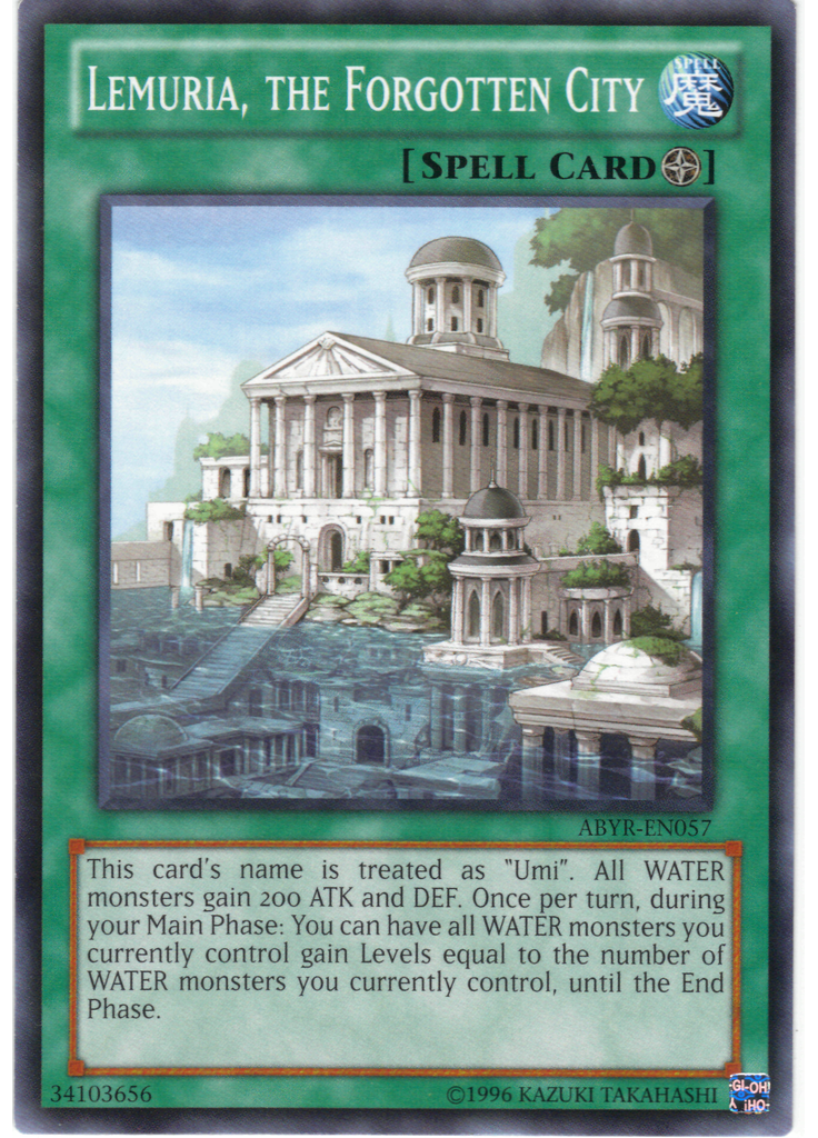 Lemuria, the Forgotten City (Common Unlimited)