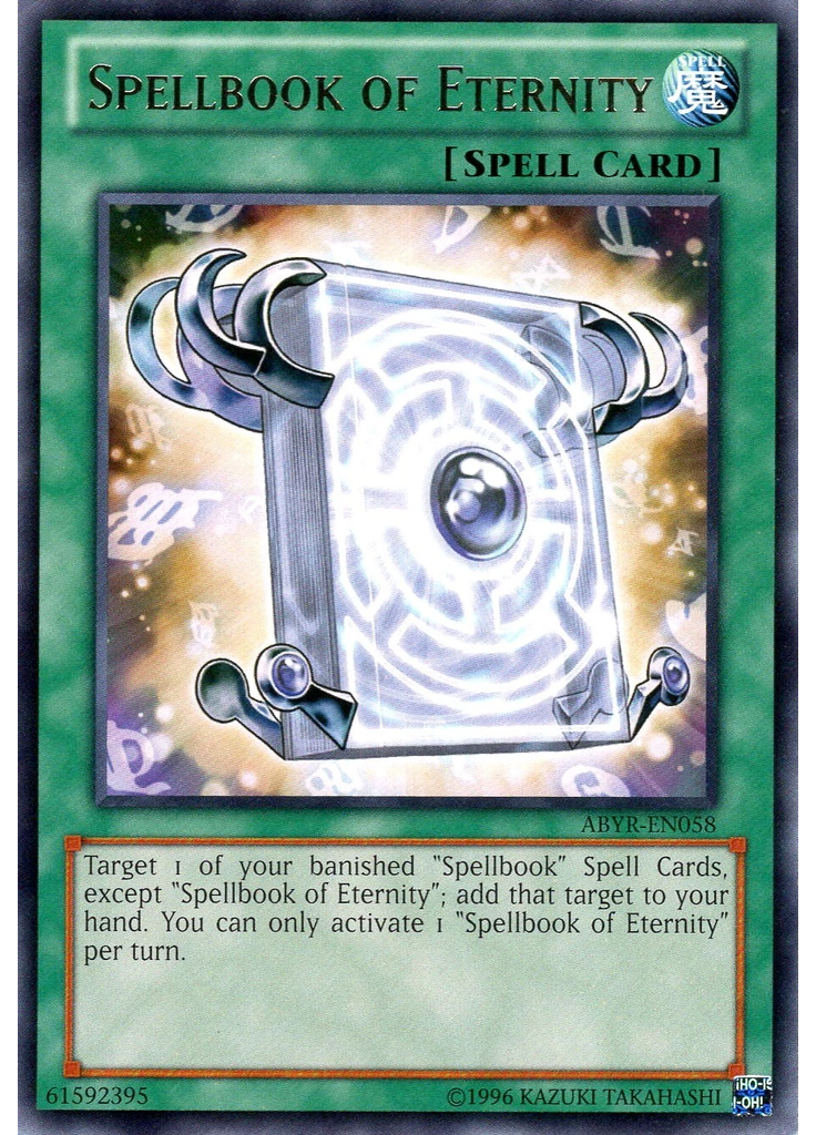 Spellbook of Eternity (Rare Unlimited)