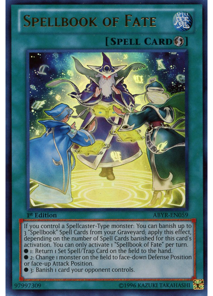 Spellbook of Fate